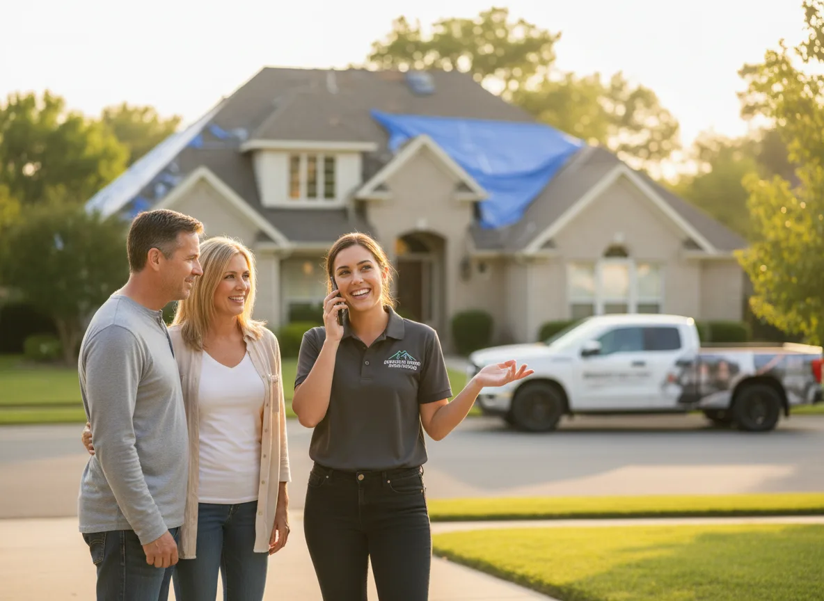 Storm Damage Roof Repair in Ravenwood, MO