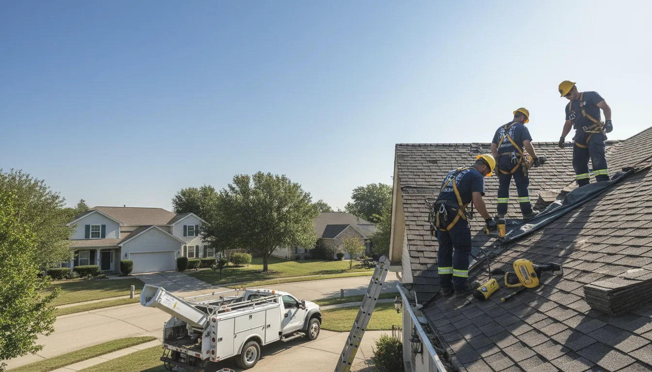 Emergency Solar Roof Shingle Repair in Ravenwood, MO